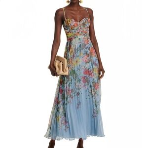 Aqua maxi dress size S